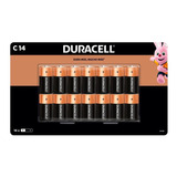 Duracell, Pilas Alcalinas C De 14 Piezas