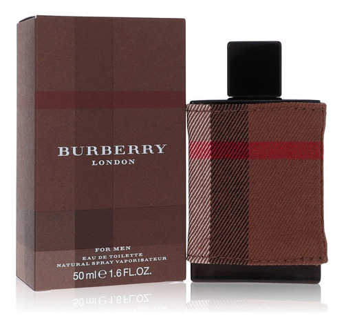 Perfume Burberry London (nuevo) Eau De Toilette 50 Ml Para H