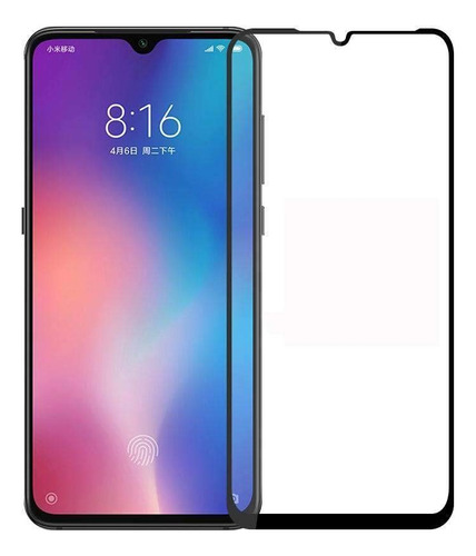 Vidrio Templado Full Cover Compatible Con Xiaomi Mi 9 Se