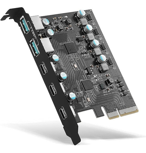 Adaptador Pcie Express A Usb 3.2 Gen 2