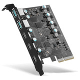 Adaptador Pcie Express A Usb 3.2 Gen 2