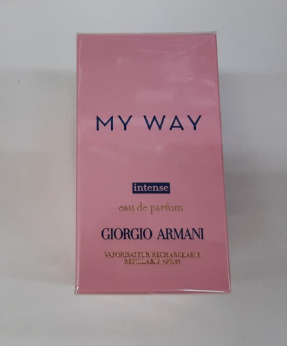 Perfume My Way Eau De Parfum Intense Giorgio Armani X 50 Ml