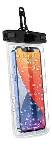 Bolsa Celular Protectora Agua Waterprof Funda Sumergible Tel