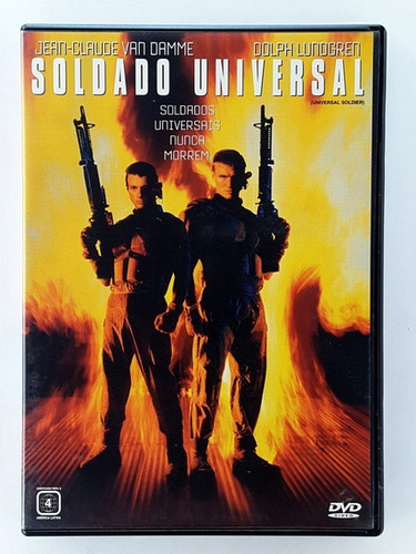 Soldado Universal 1 2 3 4 Dvd Original Lacrado