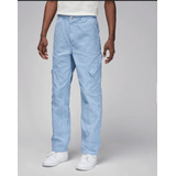 Pantalón Jordan Essential Chicago Lavado. Azul Cielo 