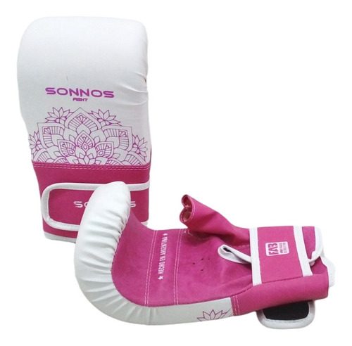 Guantin De Boxeo Mujer Rosa Lady Sonnos Mandalas