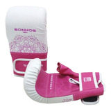 Guantin De Boxeo Mujer Rosa Lady Sonnos Mandalas