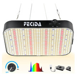 Fecida Luz Led De Cultivo De 600 W Regulable, Las Mejores Lu