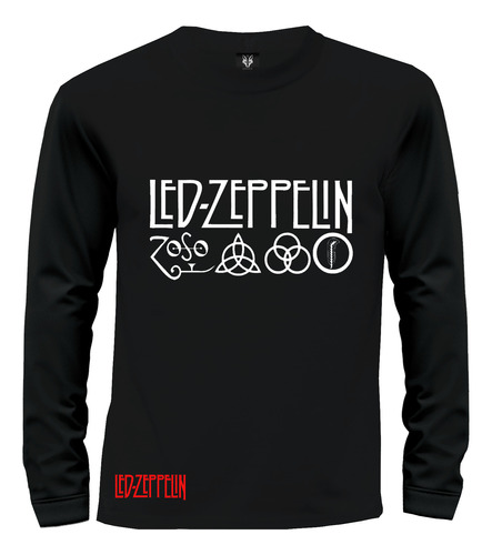 Camiseta Camibuzo Rock Led Zeppelin