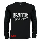 Camiseta Camibuzo Rock Led Zeppelin