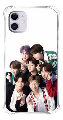 Capa Capinha Personalizada Koreano Grupo 6 Bts K-pop