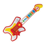 Guitarra Infantil Rockstar Con Luces Fisher Price