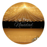 Tira De Luces Led Calida 18mt Navideñas Deco Fiestas Eventos