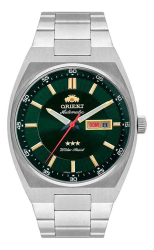 Relógio Orient Masculino Automático Prata 469ss087f E1sx