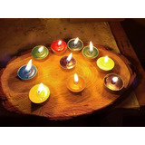 Velas Pebetero Set X 6 Und Colores