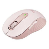 Mouse Inalámbrico Logitech  Signature M650 Medium Rosa