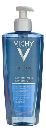 Vichy Dercos Shampooing Douk Fortifiant Mineral Soft 400ml