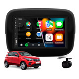 Central Multimidia Mp5 Apple Carplay Fiat Mobi 2019 2020