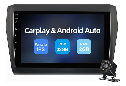 Estéreo 2+32g Carplay Para Suzuki Swift 2018-2022 Gps Wifi