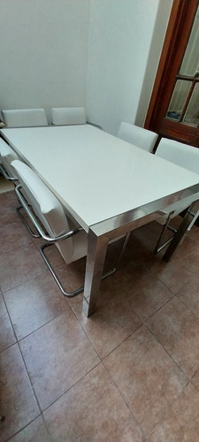 Juego De Mesa Y Sillas