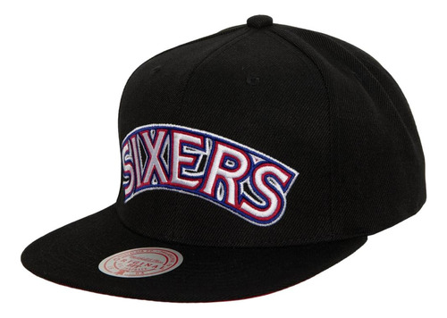 Gorra Mitchell & Ness Philadelphia 76ers Basquetbol Nba