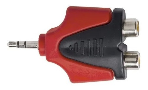 Proel At128pro Adaptador Conector Mini Plug St A 2 Rca 