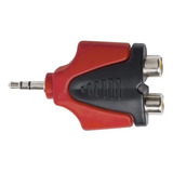 Proel At128pro Adaptador Conector Mini Plug St A 2 Rca 