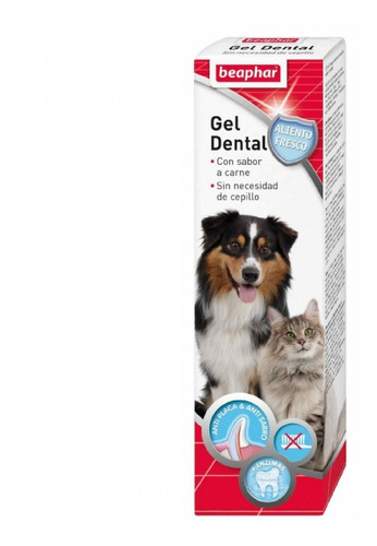 Gel Cuidado Dental Para Perros Y Gatos Beaphar Pethome