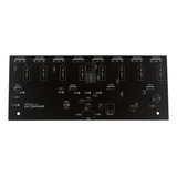 Placa Lisa Para Montar Amplificador Audio 500w Rms Mono 