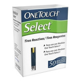 One Touch Select 50 Tiras Reactivas