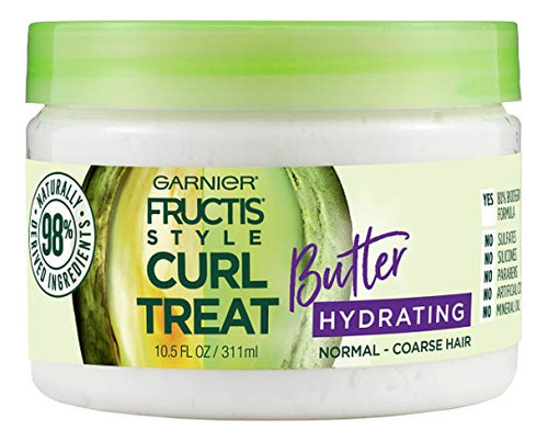 Peinador Garnier Fructis Style Curl Treat Hydrating Butte