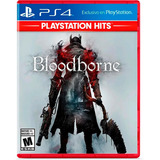 Bloodborne Playstation Hits Ps4 Juego Fisico Original Sellad