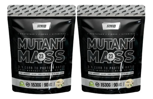 Mutant Mass No Star Nutrition 1,5kg X2