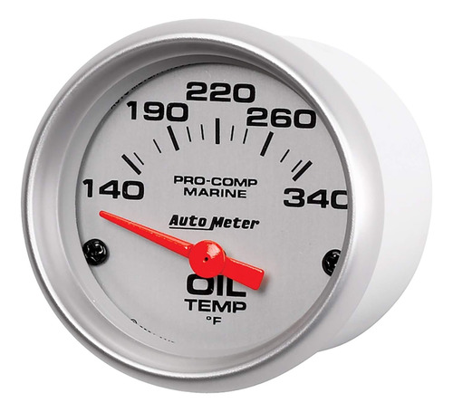 Autometer Manómetro, Temperatura Del Aceite, 2 1/16 , 140-30