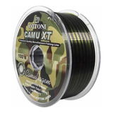 Linha Camu Xt 0,35mm Resistente 270mt 15,6kg Camouline Forte