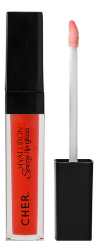 Brillo Labial Voluminizador Cher Hyaluron Spicy Lip Gloss