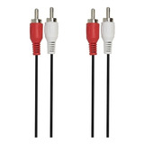 Cable Con 2 Plug Rca A 2 Plug Rca