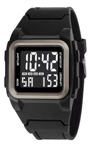 Reloj Digital Electrónico Deportivo Impermeable W239901