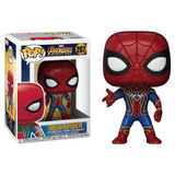 Funko Pop Iron Spider 287 Avengers Infinity War Marvel