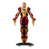 Homem De Ferro Mark 17 Marvel Original 18cm Iron Man Mk Xvii