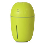 Humificador Portátil Difusor De Aromas Diseño Lemon 120ml Color Verde