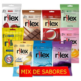 Preservativo Rilex Mix De Sabores Caixa 30 Unidades 10x3