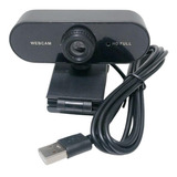 Webcam Full Hd 1080 Usb Mini Câmera De Visão 360º Microfone Cor Outro