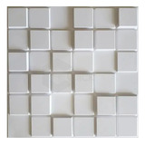 Kit 25 Molduras Decorativas 3d 50x50 Relevo Pvc Para Parede Dubai