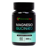 Glicinato Magnesio - 60 Comprimidos - Premium 