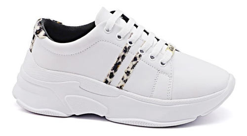 Tênis Chunky Feminino Blogueira Plataforma Sneaker Gugi