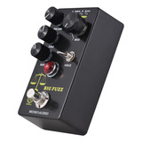 Pedal De Efectos Para Guitarra Moskyaudio Fuzz, Interruptor 