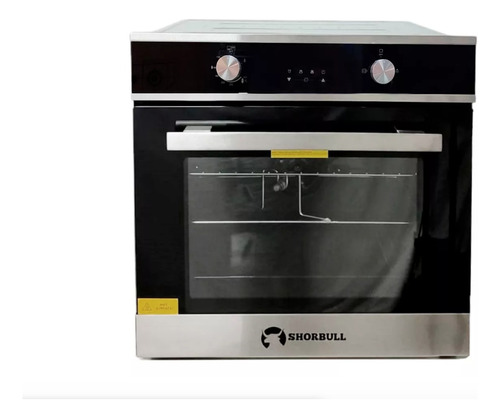 Horno Empotrable Gas Shorbull 65l Conveccion 127v Acero Inox