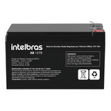Bateria Intelbras Nobreak Xb 1270 12v 7a Alarme 