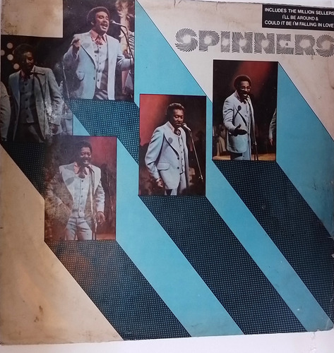 Spinners  The Million Sellers Lp 1973